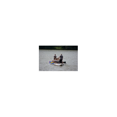 Drachenbootspektakel am Faulen See